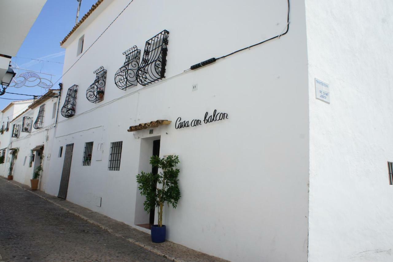 알테아 Casa Con Balcon 빌라 외부 사진